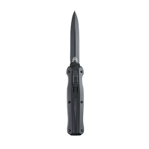 Benchmade Pagan Spear Point Black Blade Automatic Knife